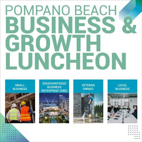 Pompano Beach Business & Growth Luncheon