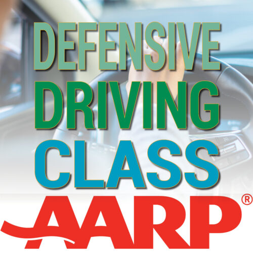 Defensive Driving Class AARP