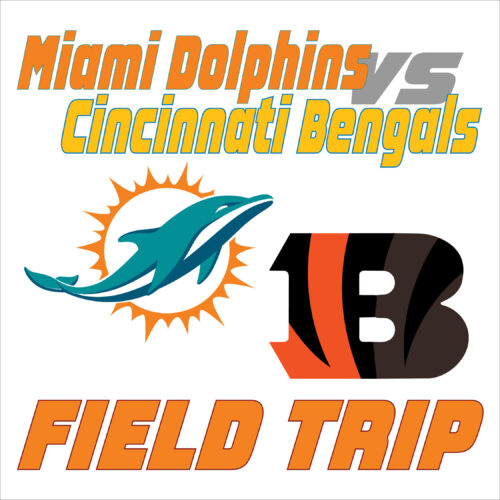 Football Trip: Miami Dolphins v Cincinnati Bengals