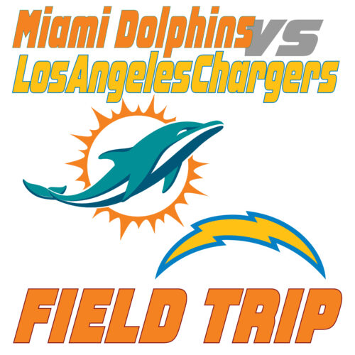 Football Trip: Miami Dolphins vs LA Chargers