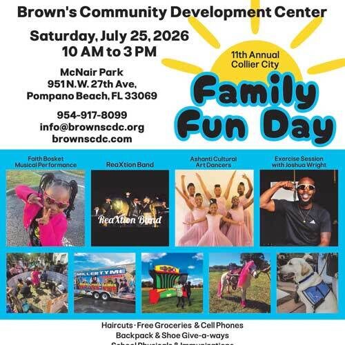 11th Annual Collier City Family Fun Day