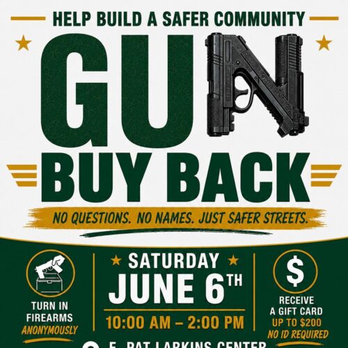 City of Pompano Beach and Broward Sheriff’s Office Host Gun Buyback Event to Promote Community Safety