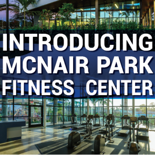 McNair Park Fitness Center- Yearly Membership