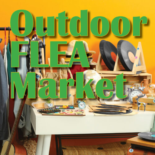 Outdoor Flea Market