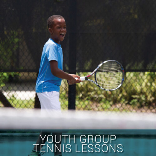 Youth Group Tennis Lessons