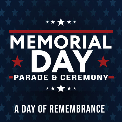 Memorial Day Parade & Ceremony 2026