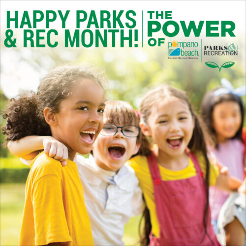 Parks & Recreation Month 2026!