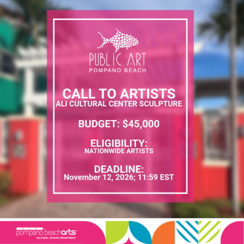 Ali Cultural Center Sculpture Call to Artists Image