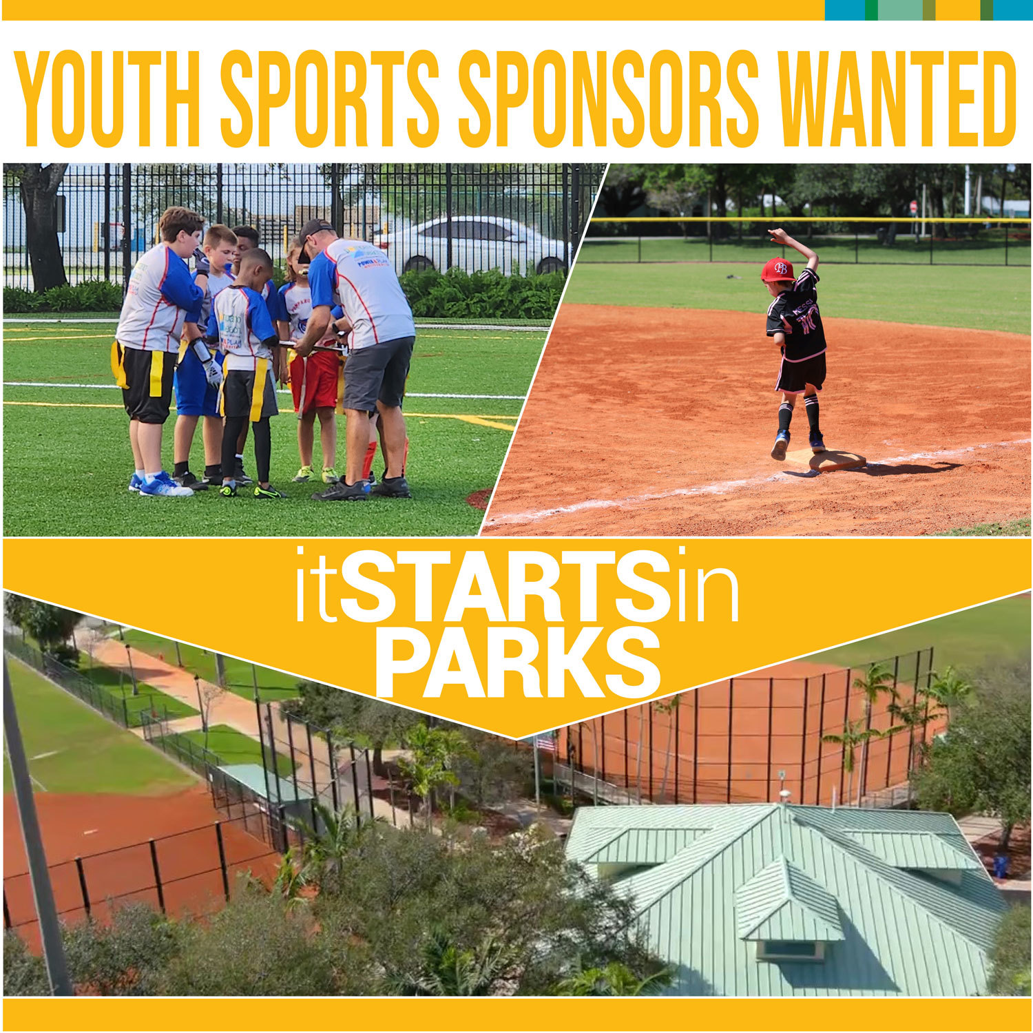 Parks Sports Sponsorship