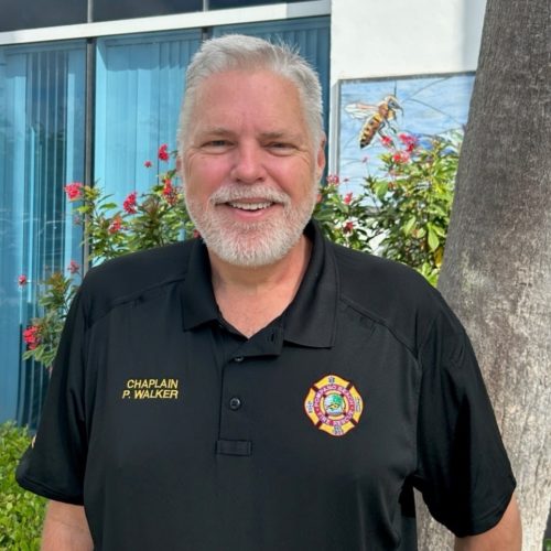 Fire Chaplain Paul Walker