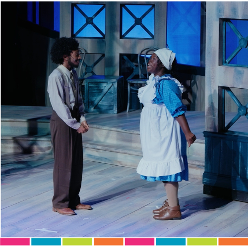 Photo album cover The color Purple