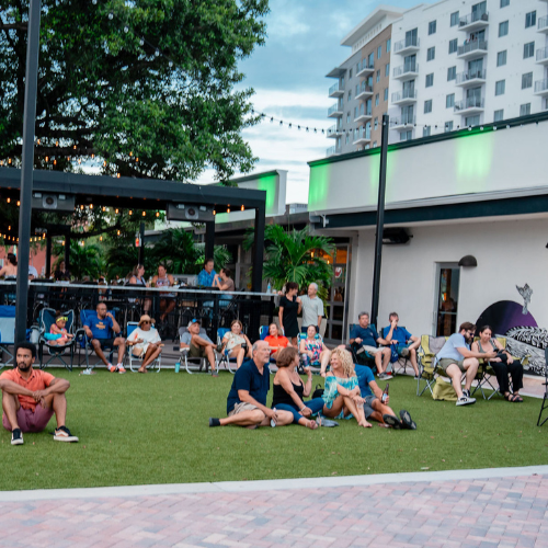 Backyard jam square blog