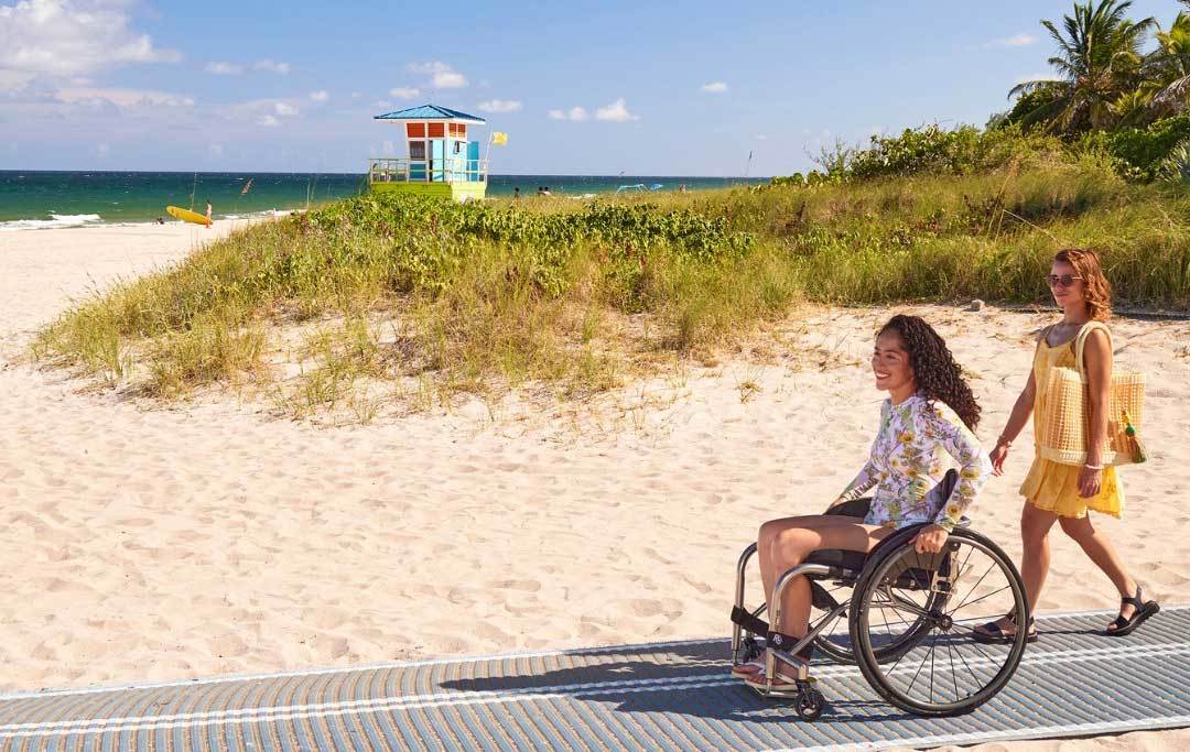 Inclusive beach option