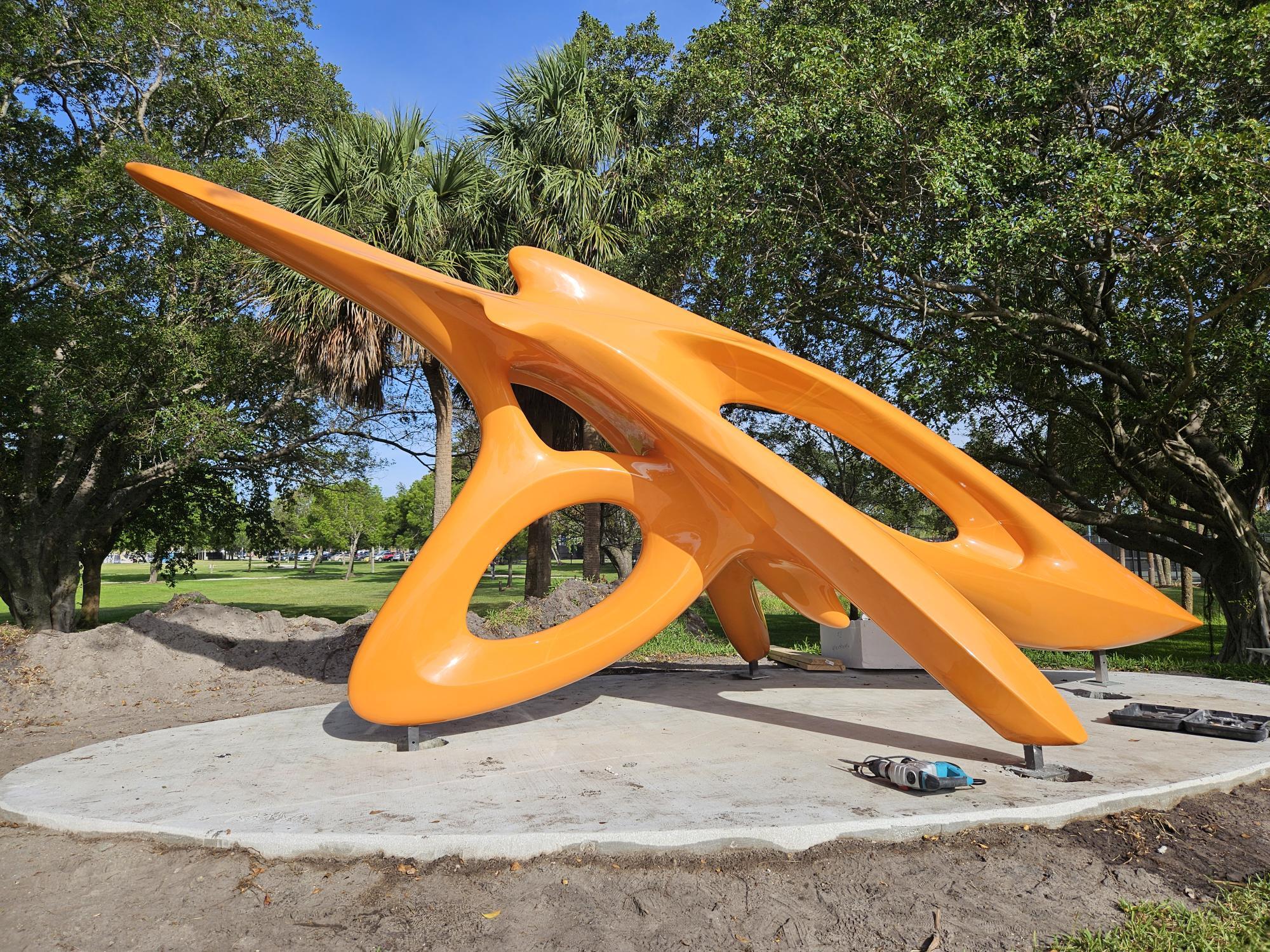 Public art infinity