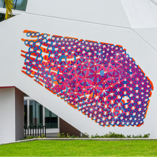 Public art floripalmae 1