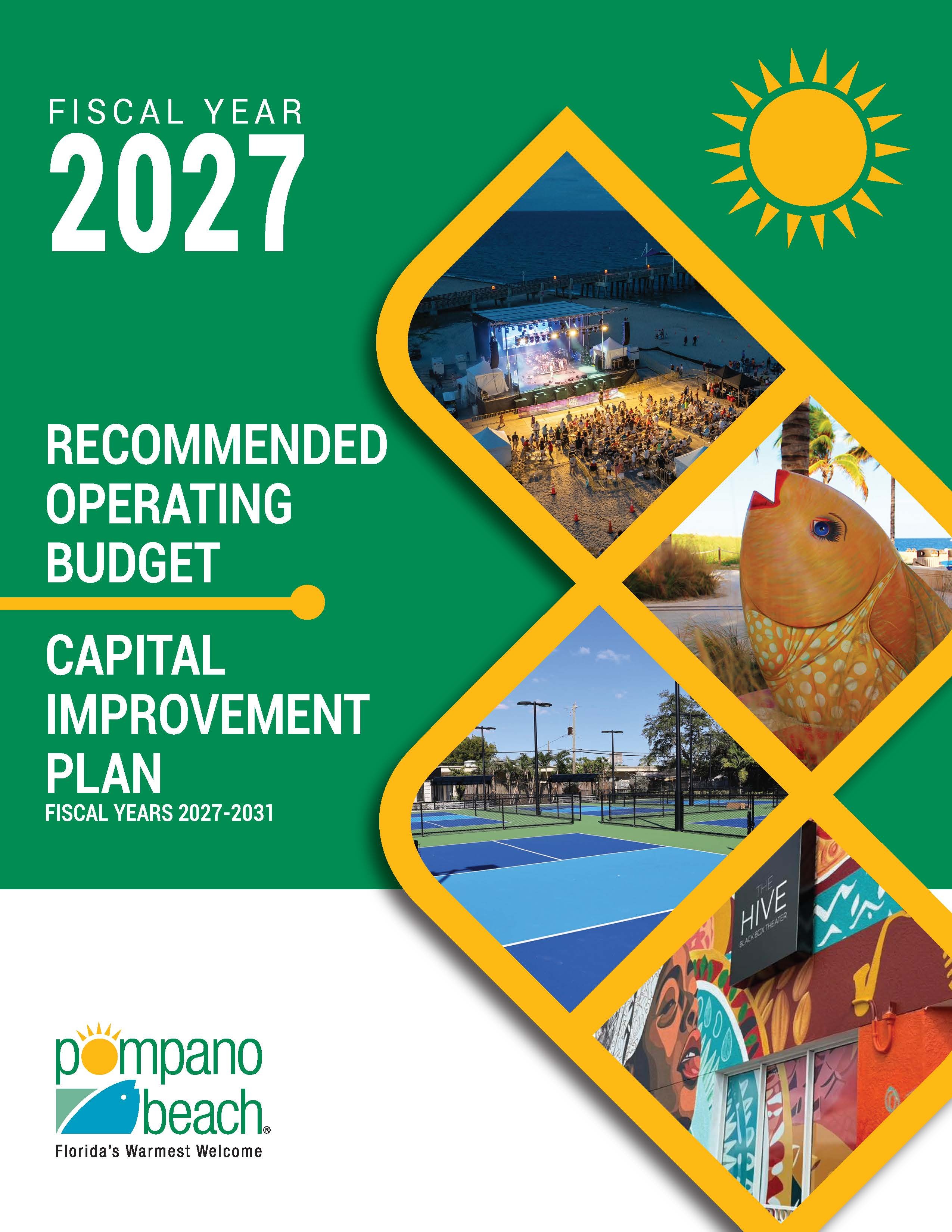 2027 Recommended Operating Budget Book