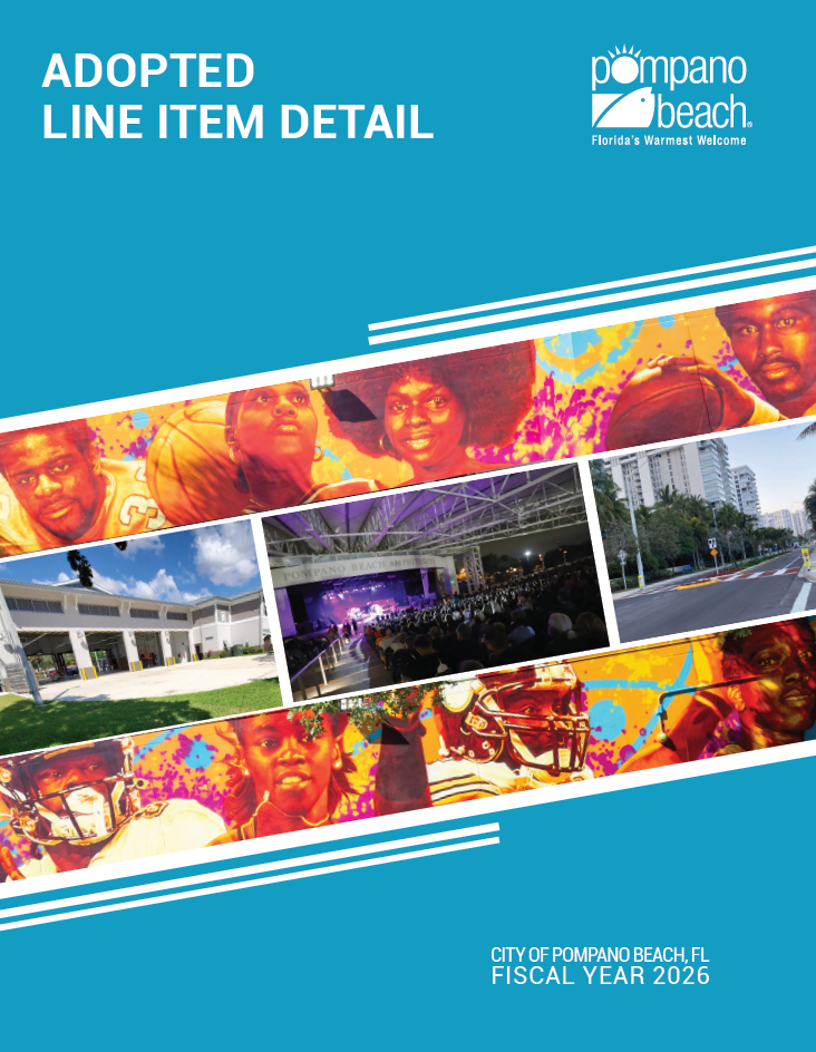 2026 Adopted Line Item Detail