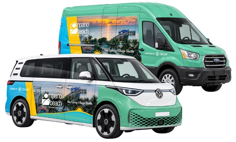 vehicle mockups