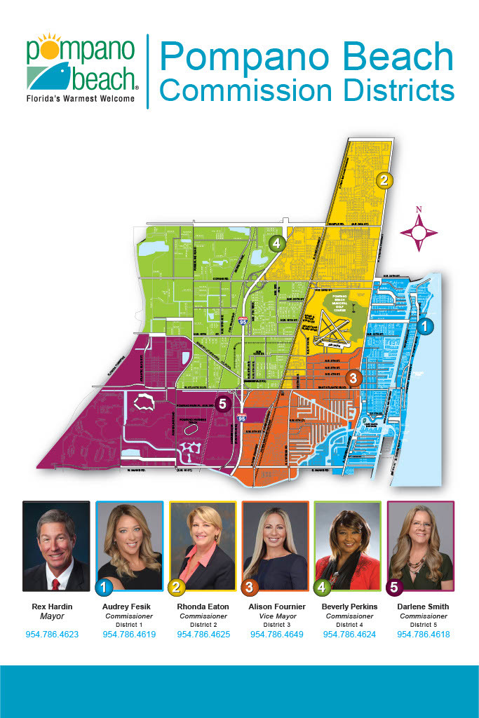 City Commission Map