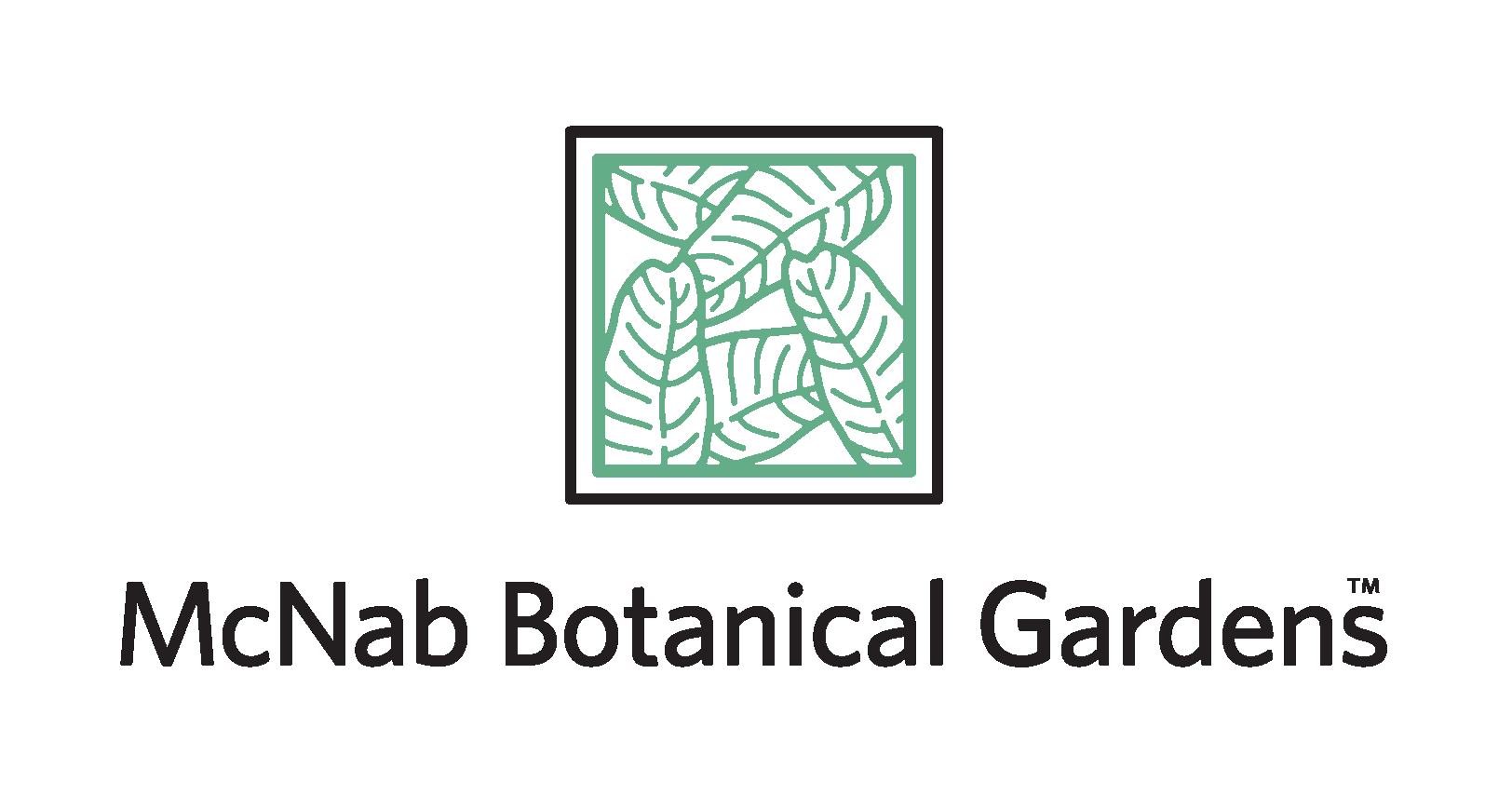 McNab Botanical Gardens Logo