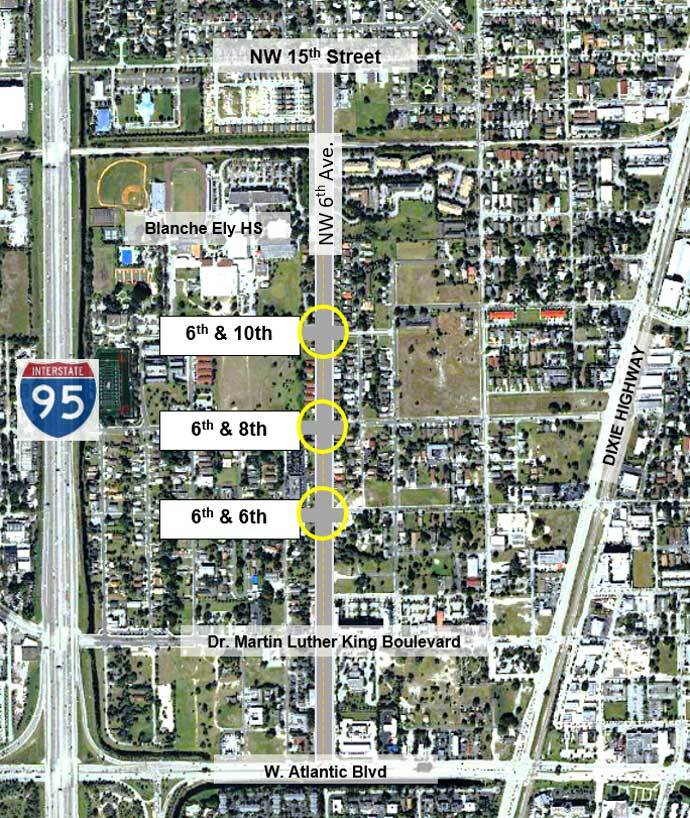 NW 6th Ave Roundabouts