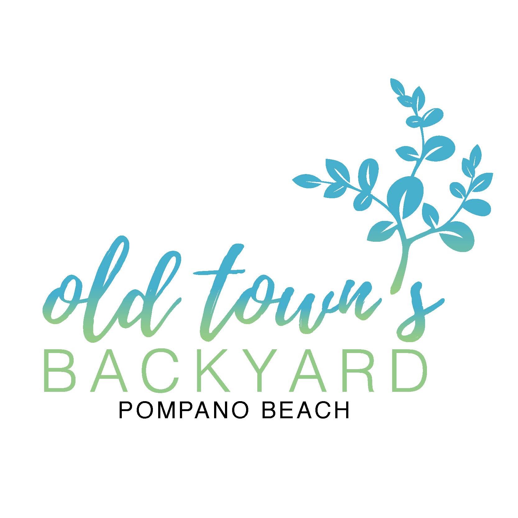 Old Town's Backyard Logo