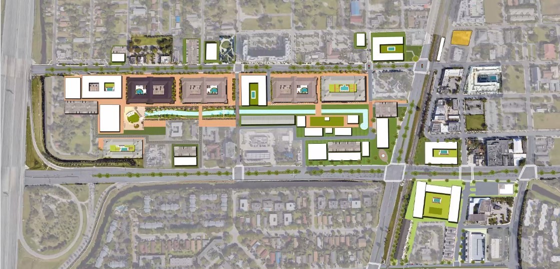 Downtown Pompano Conceptual Master Plan