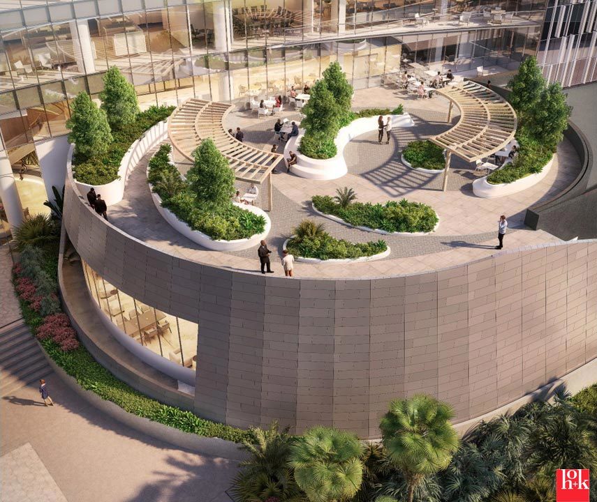 Exterior Amenity​ Terrace Conceptual