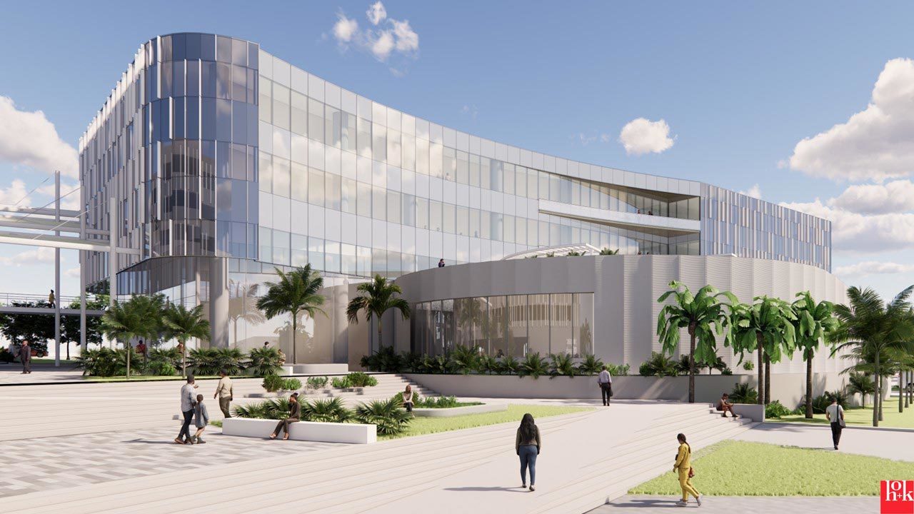 Approved Conceptual City Hall Design