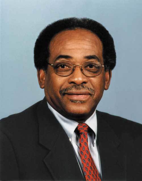E. Pat Larkins Headshot
