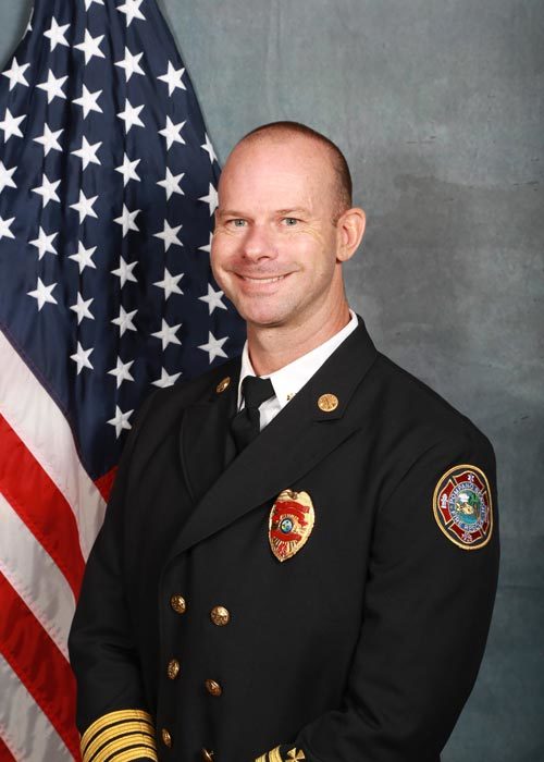 Assistant Chief of Operations – Matthew Aldrich