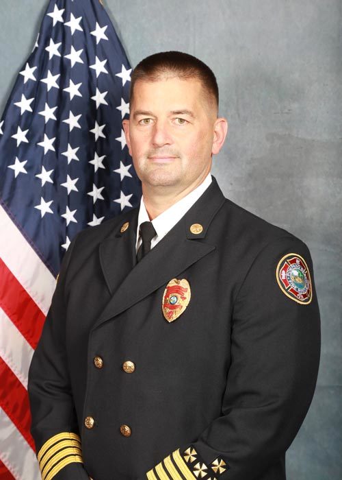 Chief of EMS – Matthew Whitton
