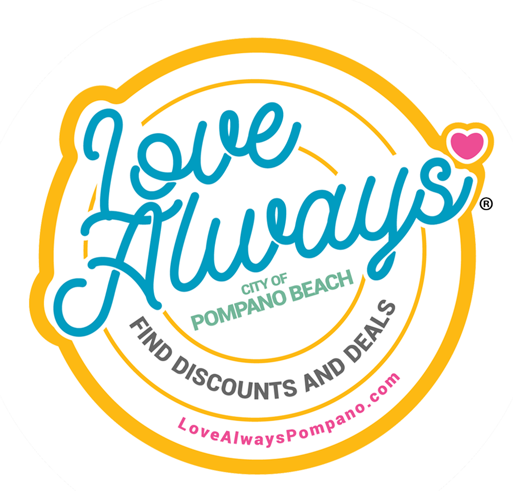 Love Always Pompano Beach Logo
