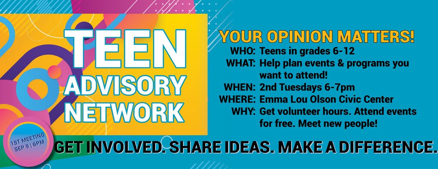 Teen Advisory Network Slider