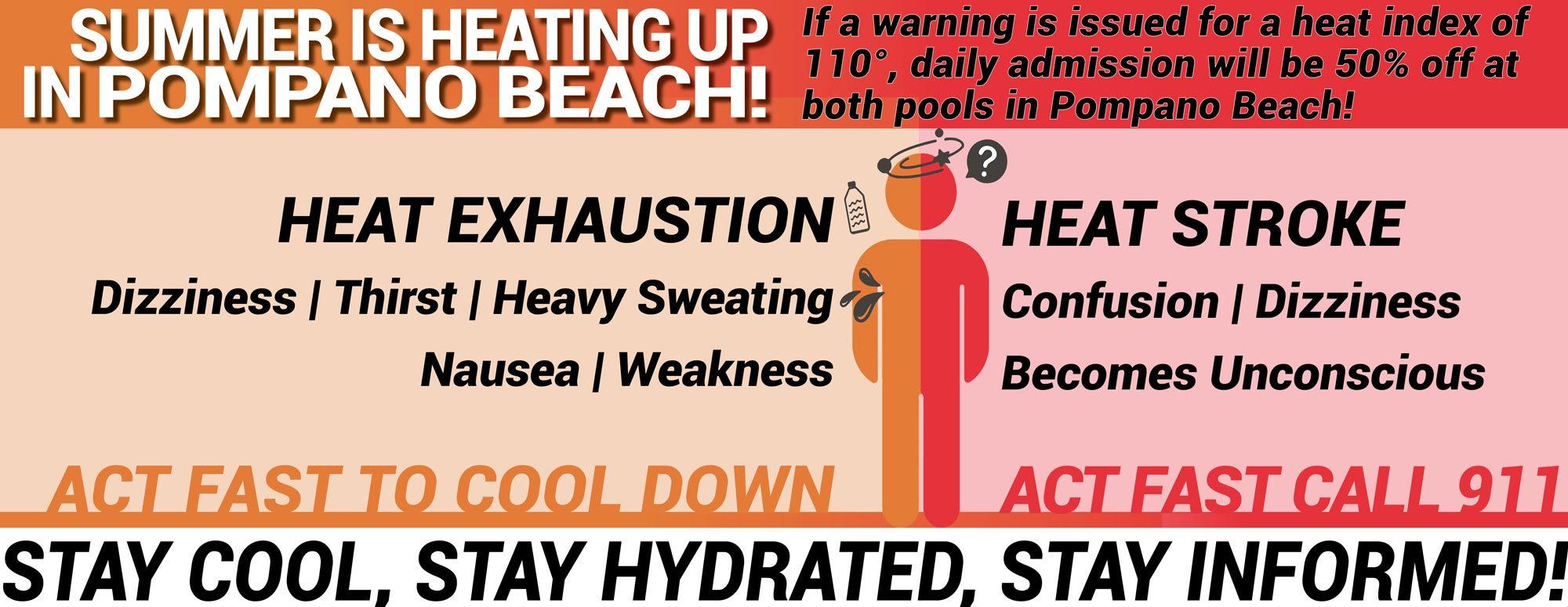 Heat Advisory Slider
