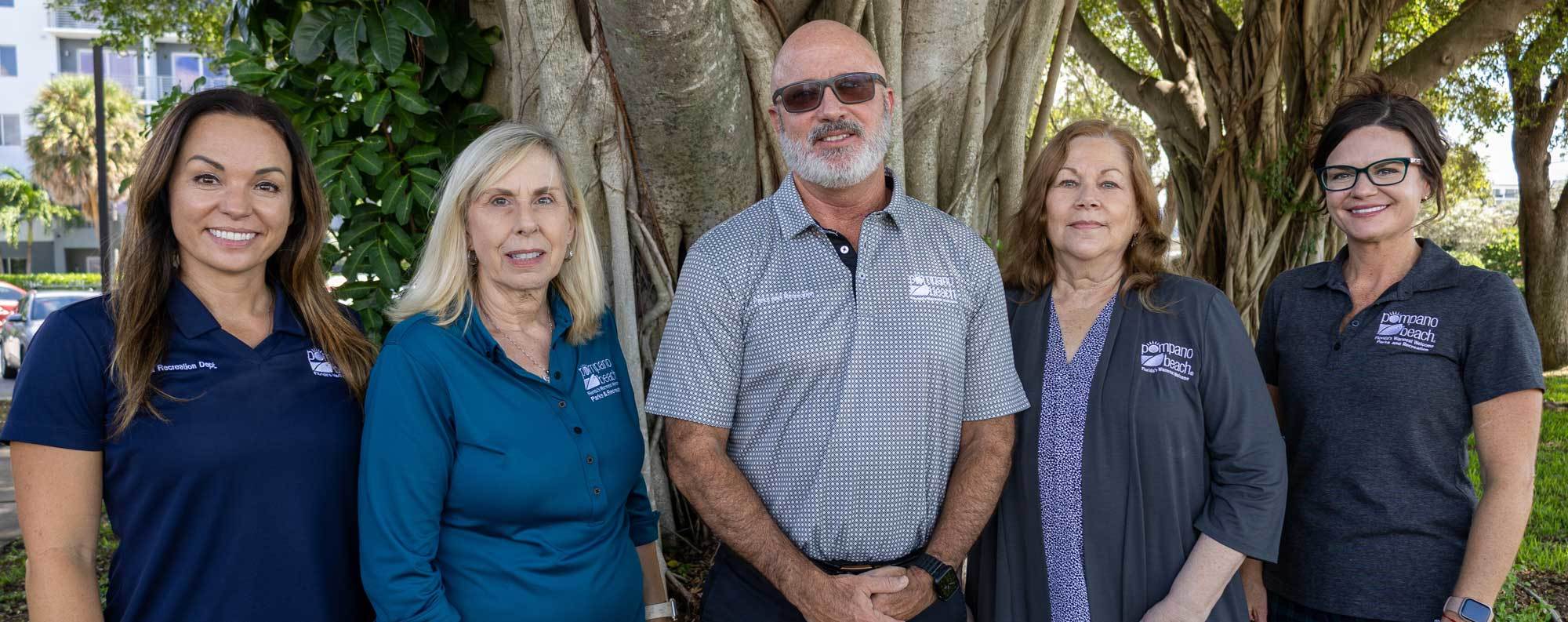 Parks and Recreation Management Staff