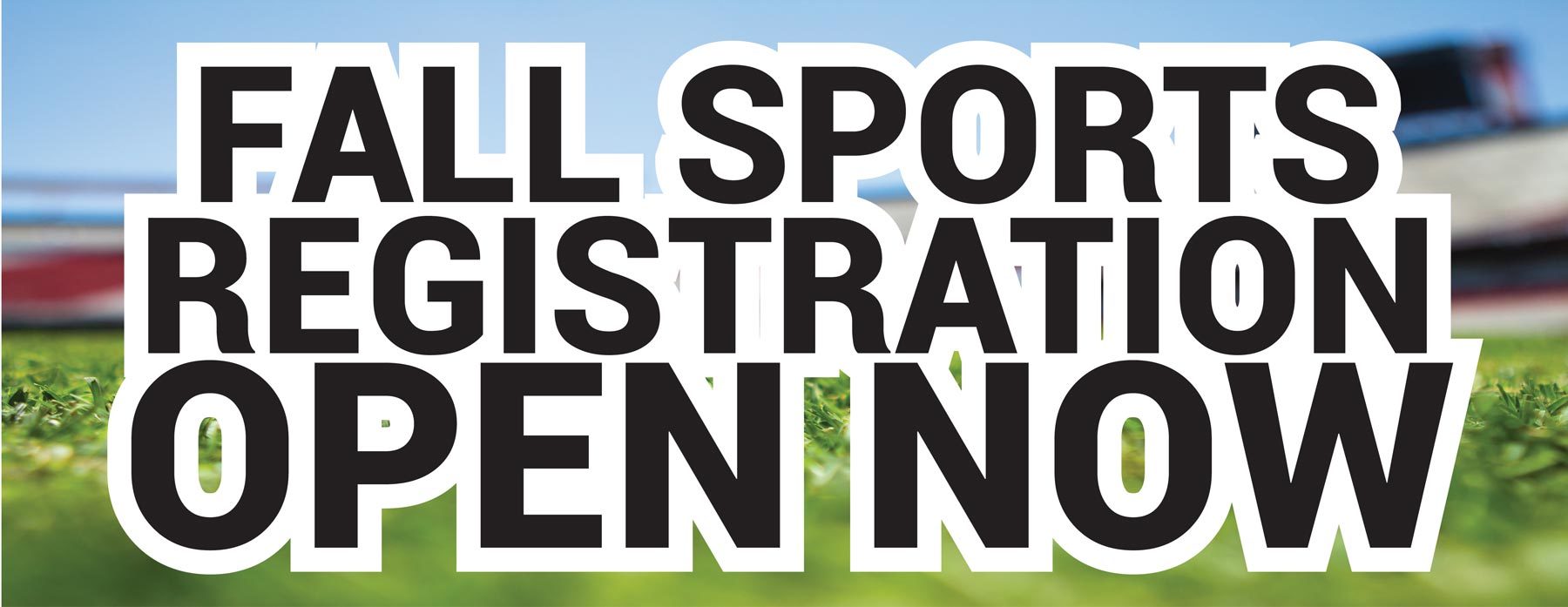 Parks and Recreation Fall Sports