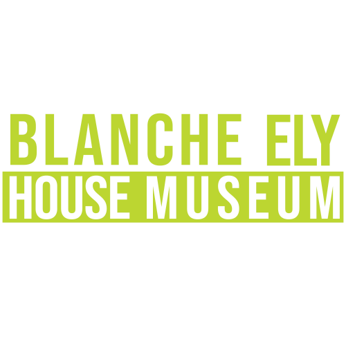 Blanche Ely House Museum Logo