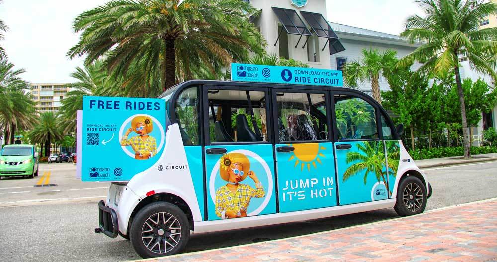 Free Circuit Shuttle