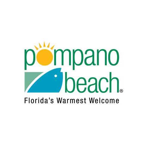 Pompano Beach Logo