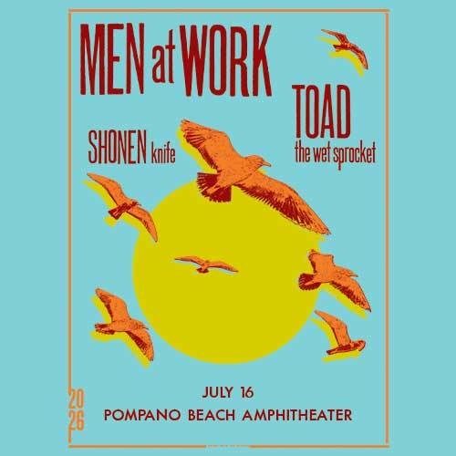 Men at Work with Toad the Wet Sprocket