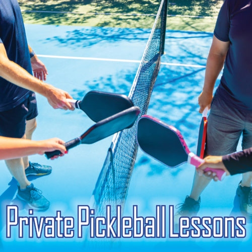 Pickleball Private Lessons