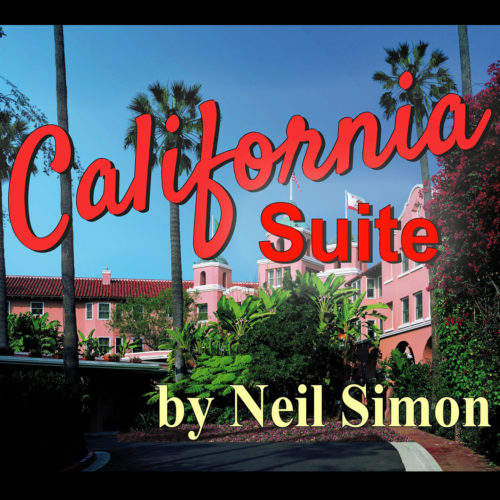 "California Suite" by Neil Simon presented by Curtain Playhouse