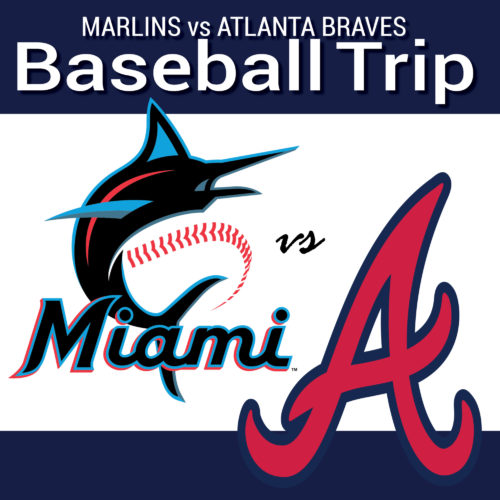 Miami Marlins Baseball Field Trip