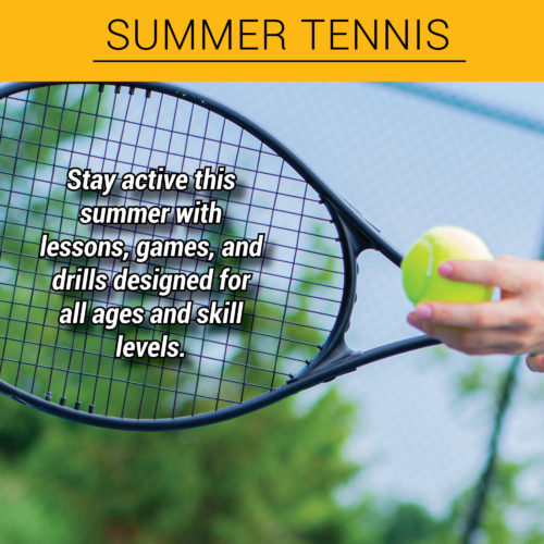 Summer Tennis