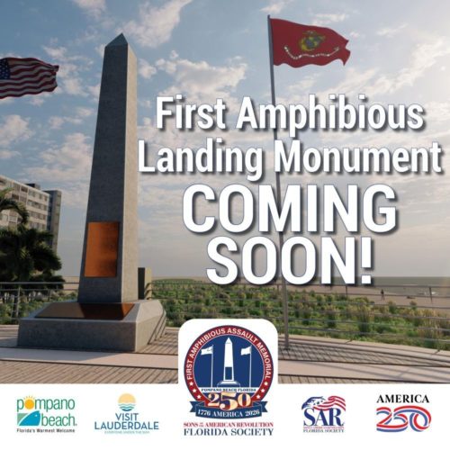 First Amphibious Landing Monument Ribbon-Cutting Ceremony
