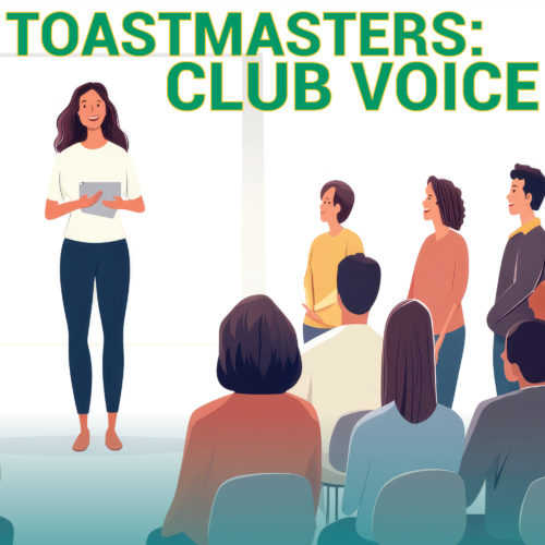 Toastmasters: Club Voice