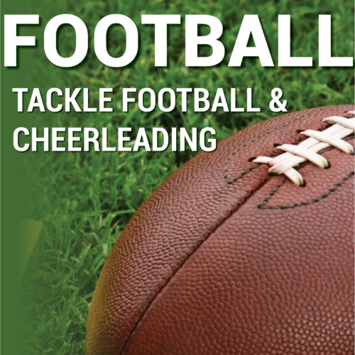 Tackle Football & Cheerleading