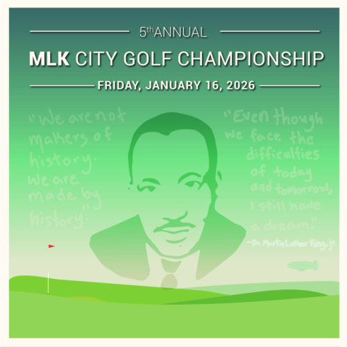 Dr. Martin Luther King Jr. Golf Tournament 2026