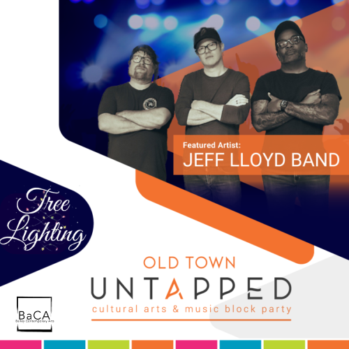 Tree Lighting at Old Town Untapped